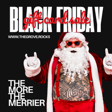 Load image into Gallery viewer, BLACK FRIDAY GIFT CARD SALE!

