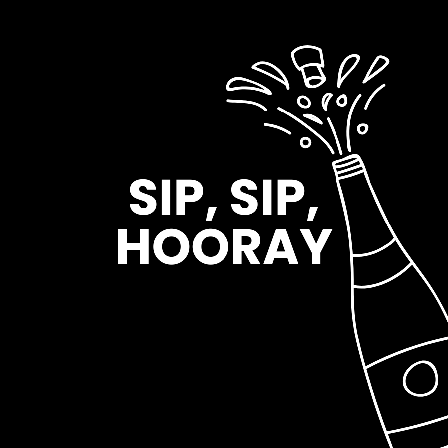 SIP, SIP, HOORAY!