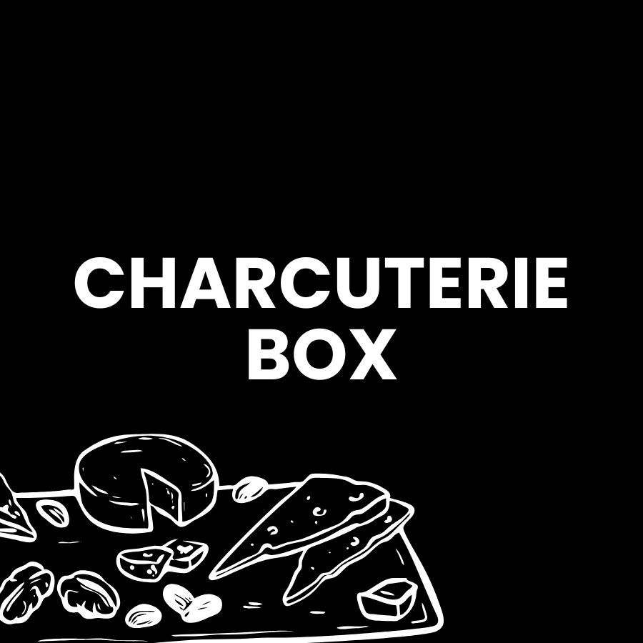 Bite Me!  CHARCUTERIE BOX FOR TWO