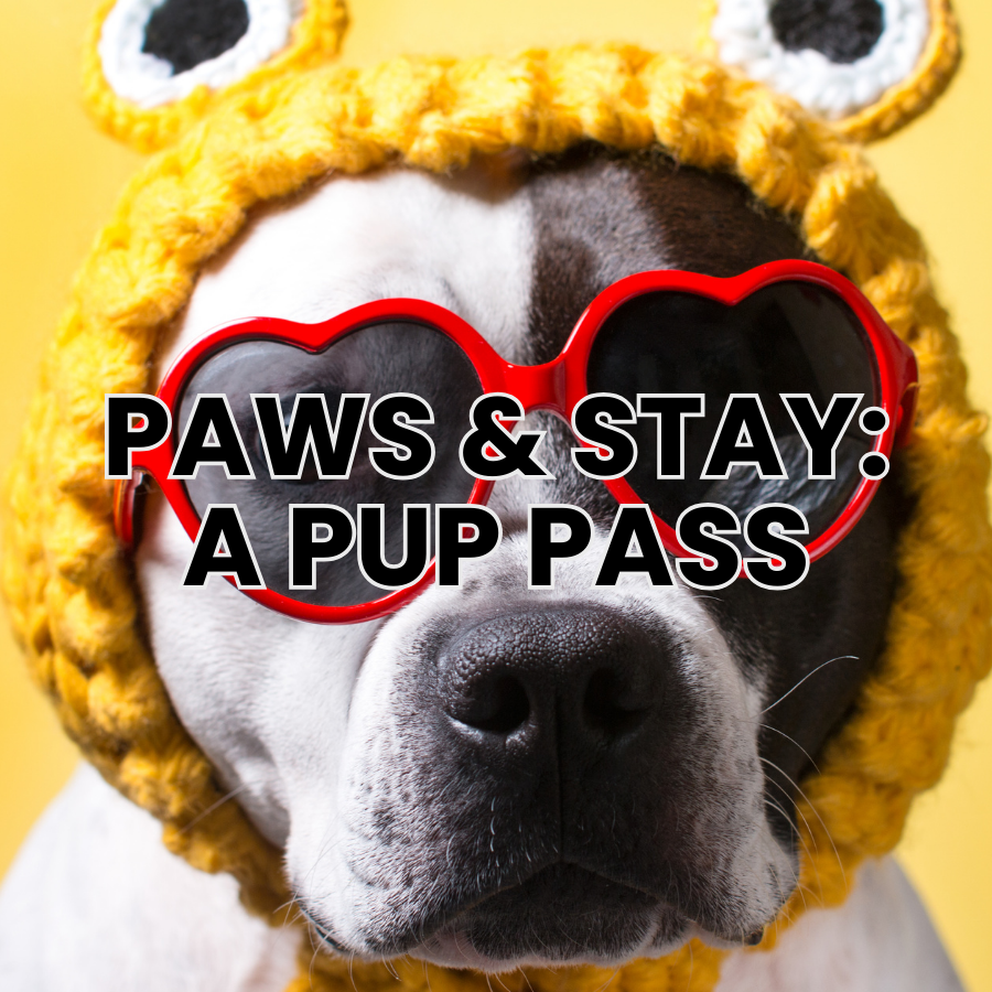 FUN WITH FIDO:  Pup Pass