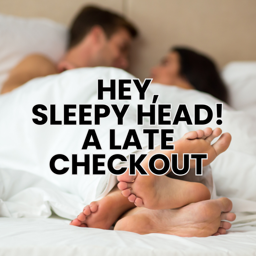 A LATE CHECK OUT